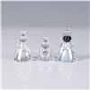 Image 1 : Swarovski Crystal Figurines, Nativity Three Wise Men