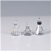 Image 2 : Swarovski Crystal Figurines, Nativity Three Wise Men