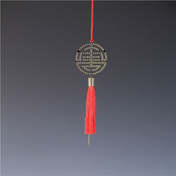 Swarovski Crystal Ornament, Shou