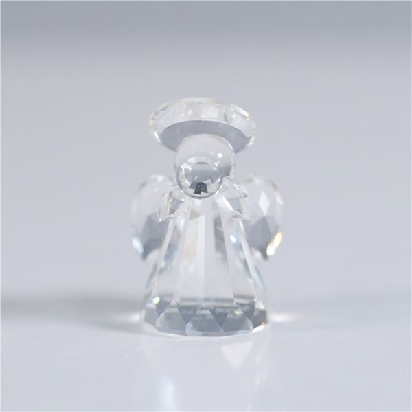 Swarovski Silver Crystal Small Nativity Angel Figurine