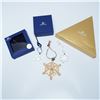 Image 3 : 3pc Swarovski Crystal Snowflake Ornaments