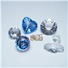 Image 3 : 7pc Swarovski Crystal Assorted Collection with Boxes