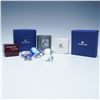 Image 4 : 7pc Swarovski Crystal Assorted Collection with Boxes