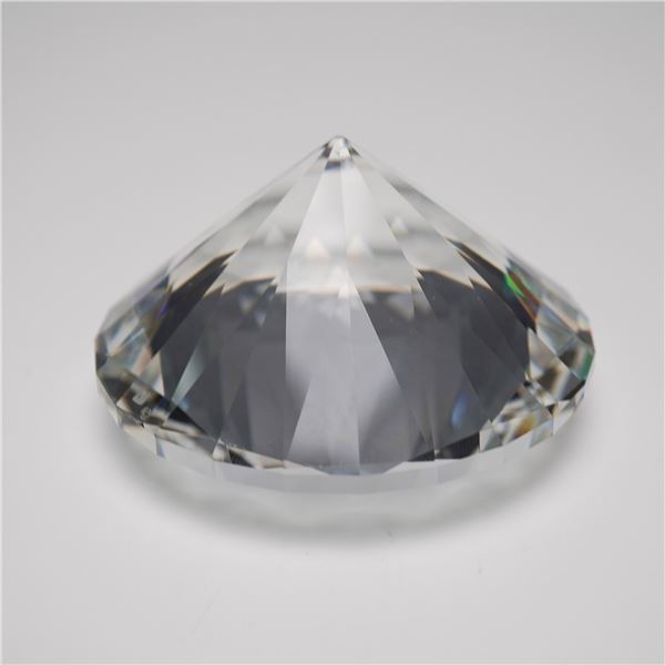 Swarovski Crystal Large Chaton Paperweight