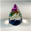 Image 1 : Swarovski Crystal Paperweight, Cone Rio