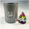 Image 4 : Swarovski Crystal Paperweight, Cone Rio