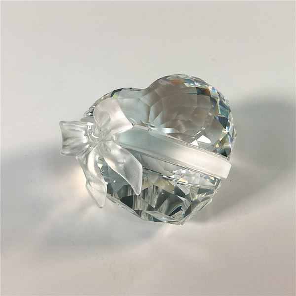 Swarovski Crystal Paperweight, Sweetheart