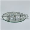 Image 3 : Swarovski Crystal Figurine Mini Train Set with Mirror