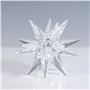Image 2 : Swarovski Crystal Star Candleholder Large