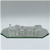 Image 1 : 4pc Swarovski Figurines, Locomotives and Carriages w Base