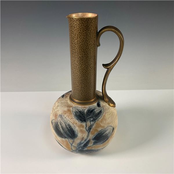 Doulton Burslem Chine Ware Pitcher