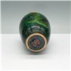 Image 3 : Chinese Cloisonne Vase with Dragon Motif