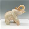 Image 1 : Onyx Carved Elephant Figurine