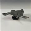 Image 2 : Fossil Stone Stingray Figurine, Artist Signed