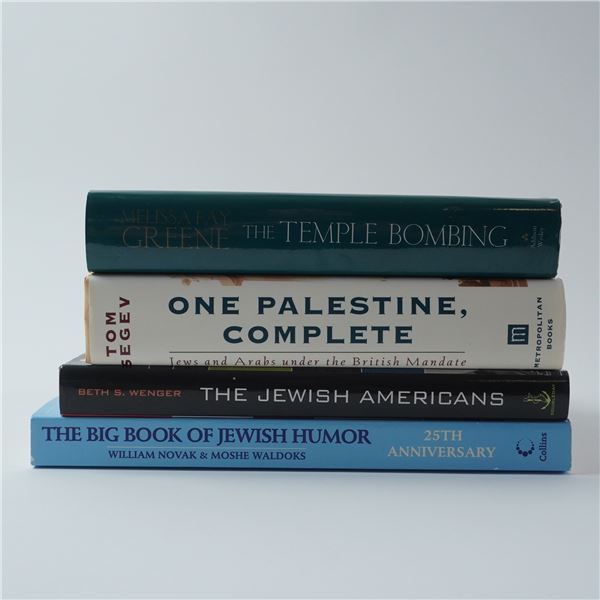 4pc Jewish History, Culture, and Conflict Book Collection
