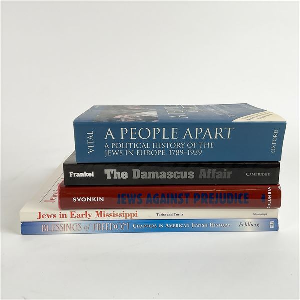 6 Books on Jewish History and Politics