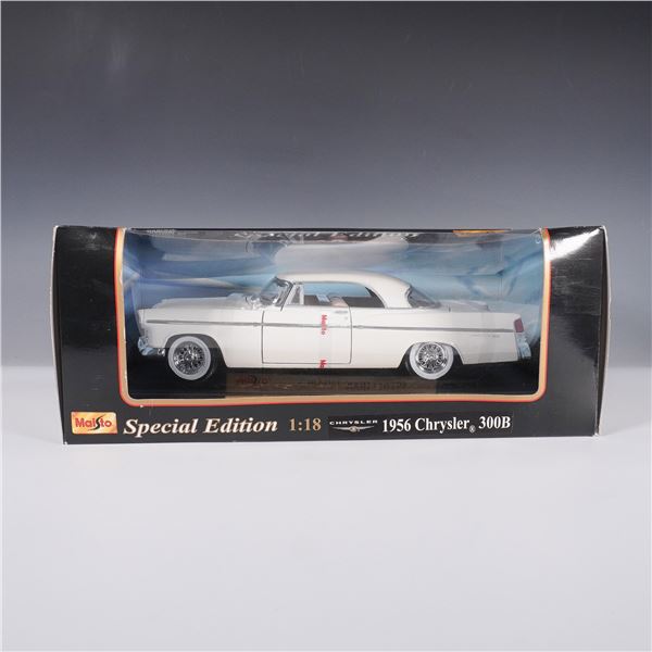 Maisto 1:18 Special Edition 1956 Chrysler 300B Diecast Model Car