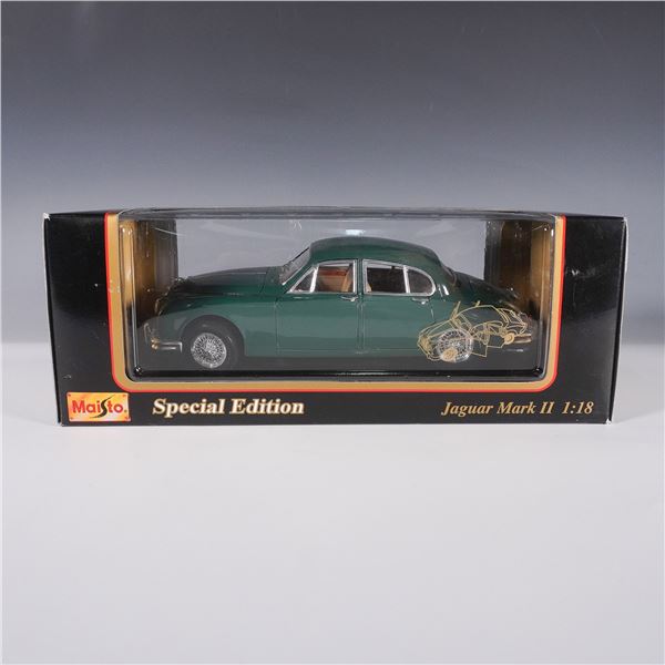 Maisto 1:18 Die-Cast Model, Jaguar Mark II 1959, Special Edition