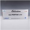 Image 4 : Welly 1:18 Diecast 1966 Pontiac GTO Model Car in Box