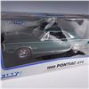 Image 6 : Welly 1:18 Diecast 1966 Pontiac GTO Model Car in Box