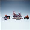 Image 1 : United Hatzalah Emergency Vehicle Toy Set with Stand