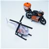 Image 2 : United Hatzalah Emergency Vehicle Toy Set with Stand