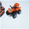 Image 3 : United Hatzalah Emergency Vehicle Toy Set with Stand