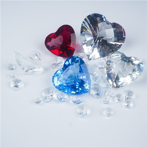 Swarovski Crystal Figures and Decorative Objects Assortment