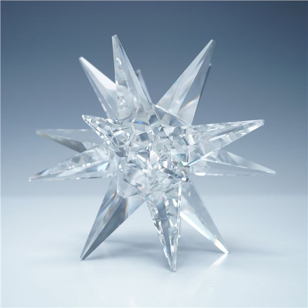 Swarovski Crystal Large Star Candleholder with Box