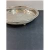 Image 3 : Rogers Silver Plated Footed Serving Tray - 12" Diameter