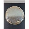 Image 5 : Rogers Silver Plated Footed Serving Tray - 12" Diameter