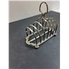 Image 2 : Silver Plated Toast Rack