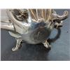 Image 5 : Hunt & Roskell Silver Plated Pumpkin Tea Pot - 10" x 5" x 6"