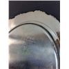 Image 4 : Old English Reproduction Silver Plated Serving Dish w/Lid - 12"  x 9.5"