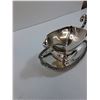 Image 3 : Silver Plated Gravy Boat & Serving Plate