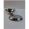 Image 4 : Silver Plated Gravy Boat & Serving Plate