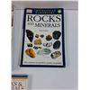 Image 2 : (3) Rocks & Minerals Books