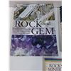 Image 3 : (3) Rocks & Minerals Books