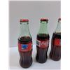 Image 2 : (4) Coca Cola Bottles w/Contents - Athens 2004 Olympic Editions - CANNOT SHIP