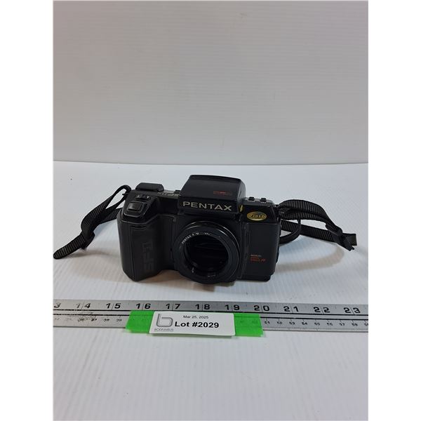 Pentax SF1N 35mm, w/Lens Adapter, No Lens - As Is