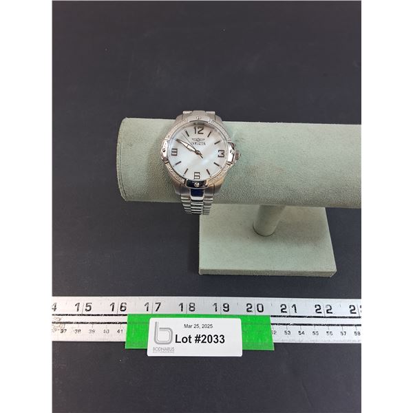 Invicta Angel Stainless Steel Watch - Works