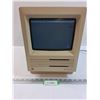 Image 1 : Macintosh Apple SE Dual Floppy Disc Drives w/Hard Drive - Powers On, Has No Cord