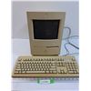 Image 1 : Macintosh Apple Color Classic Computer w/Keyboard - Powers On