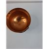 Image 2 : Copper Three-Legged Pot w/ Bail Handle - 6" x 4.5"