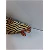 Image 2 : Zebra Wood Carved Head - Wall Mountable - 13" x 4"