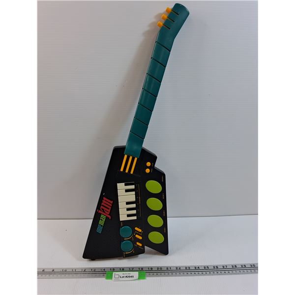 One Man Jam Kids Battery Powered Guitar - Works