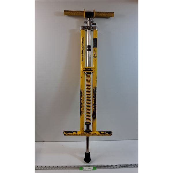 Yellow Evade Pogo Stick - 40" x 14" - CANNOT SHIP