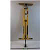 Image 1 : Yellow Evade Pogo Stick - 40" x 14" - CANNOT SHIP