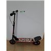 Image 1 : LKD Kick Tail Scooter - Black & Red - 38" x 17" x 6" - CANNOT SHIP