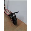 Image 3 : LKD Kick Tail Scooter - Black & Red - 38" x 17" x 6" - CANNOT SHIP